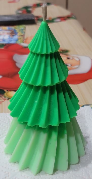 Декоративная свеча , свечка с ароматом махито