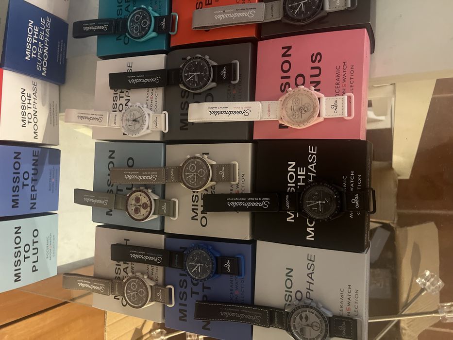 Omega x Swatch Varias cores