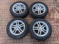 3800. Alufelgi 16" Skoda Superb Octavia EOS Golf Caddy 6.5J ET41 5x112