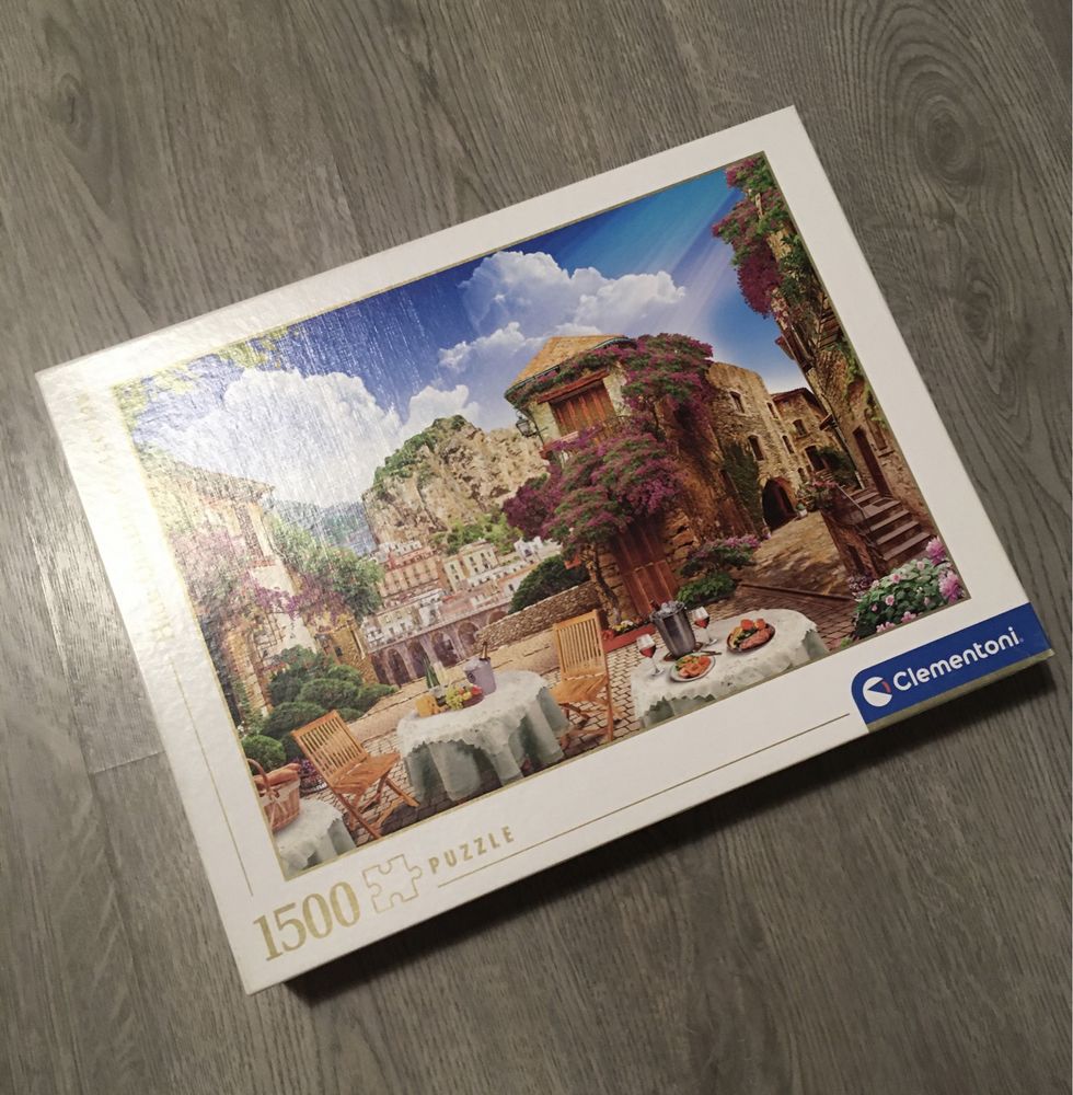 Puzzle 1500 peças