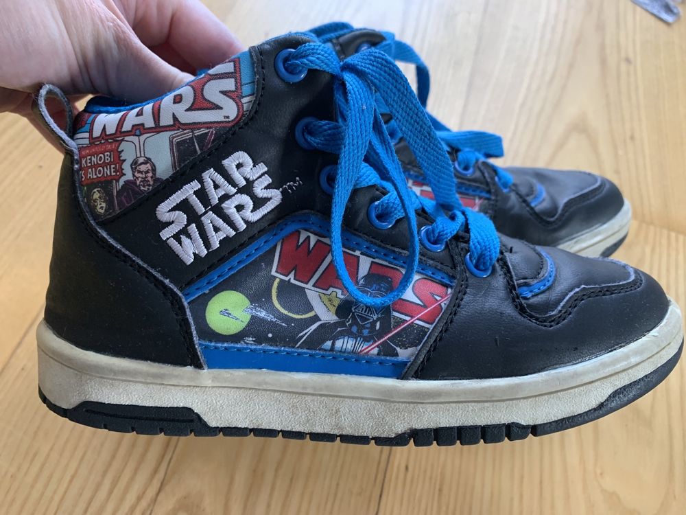 Buty Star Wars rozm 31 wkładka 20 cm