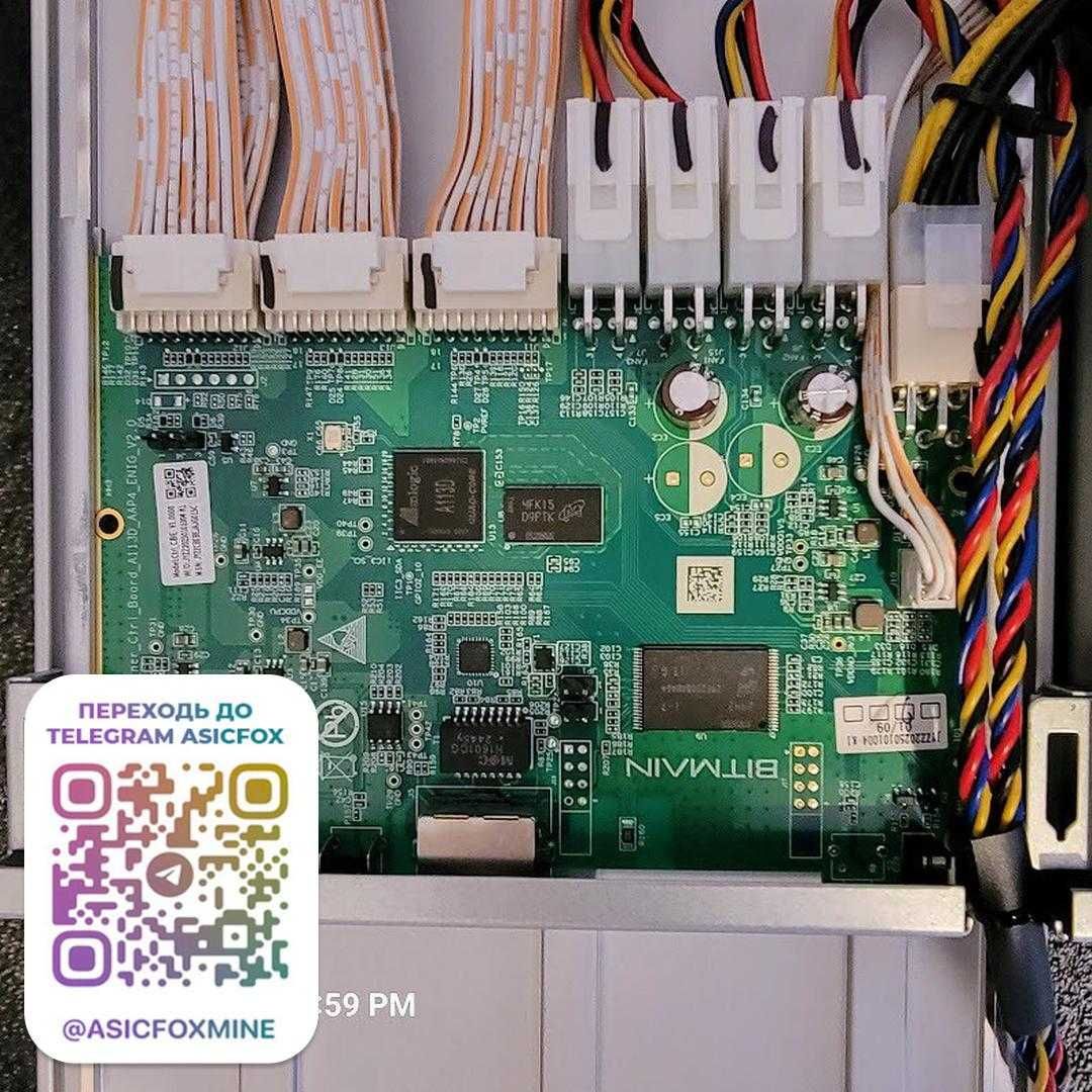 Antminer S21+ 216T 225T 235T прошивка бонусом Bitmain asic асик асік