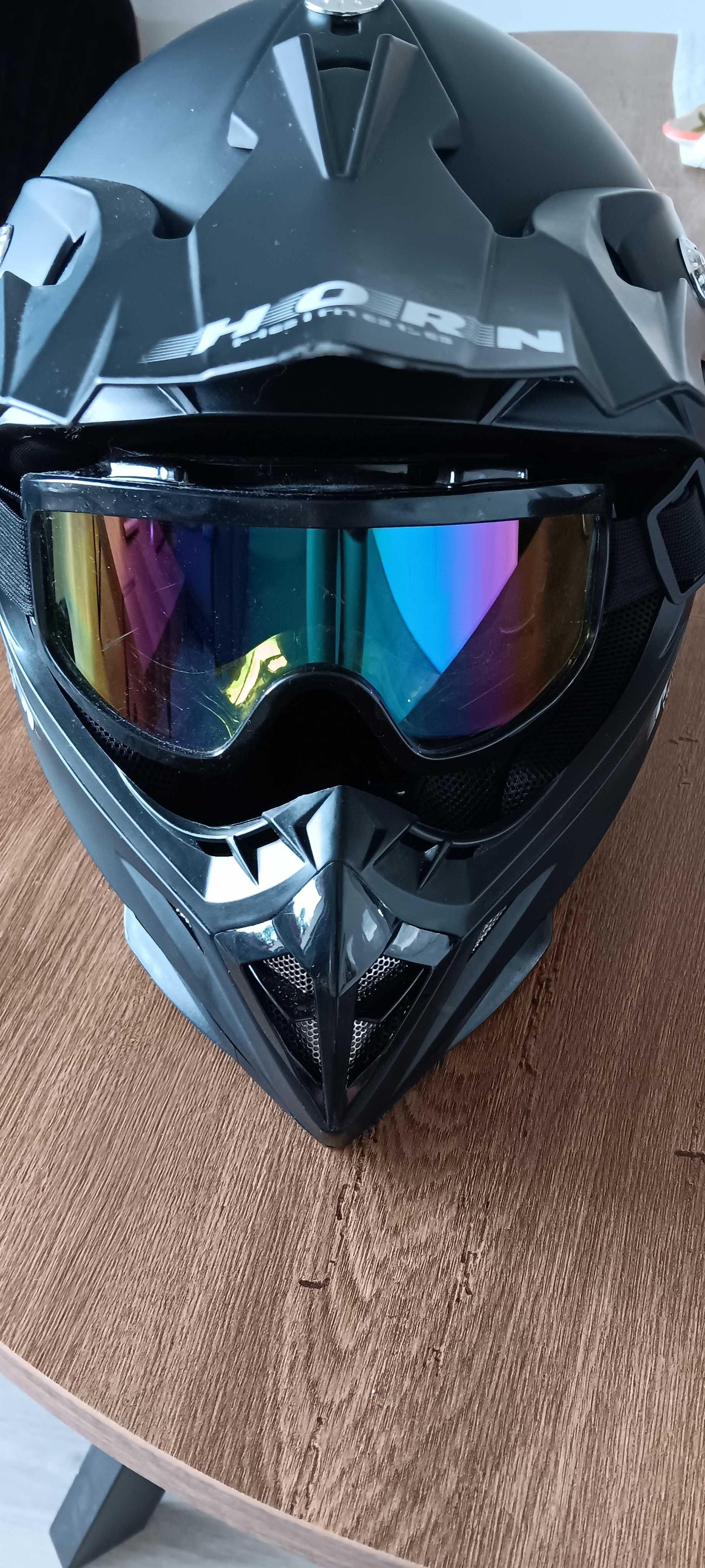 Kask motocyklowy