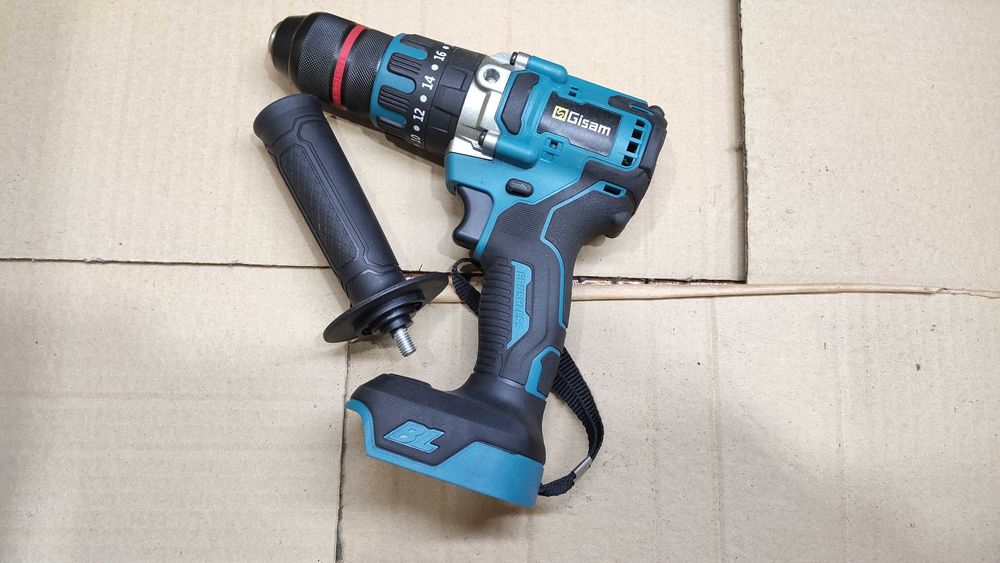 Wiertarko Wkrętarka Gisam 480Nm bezszczotkowa makita 18v