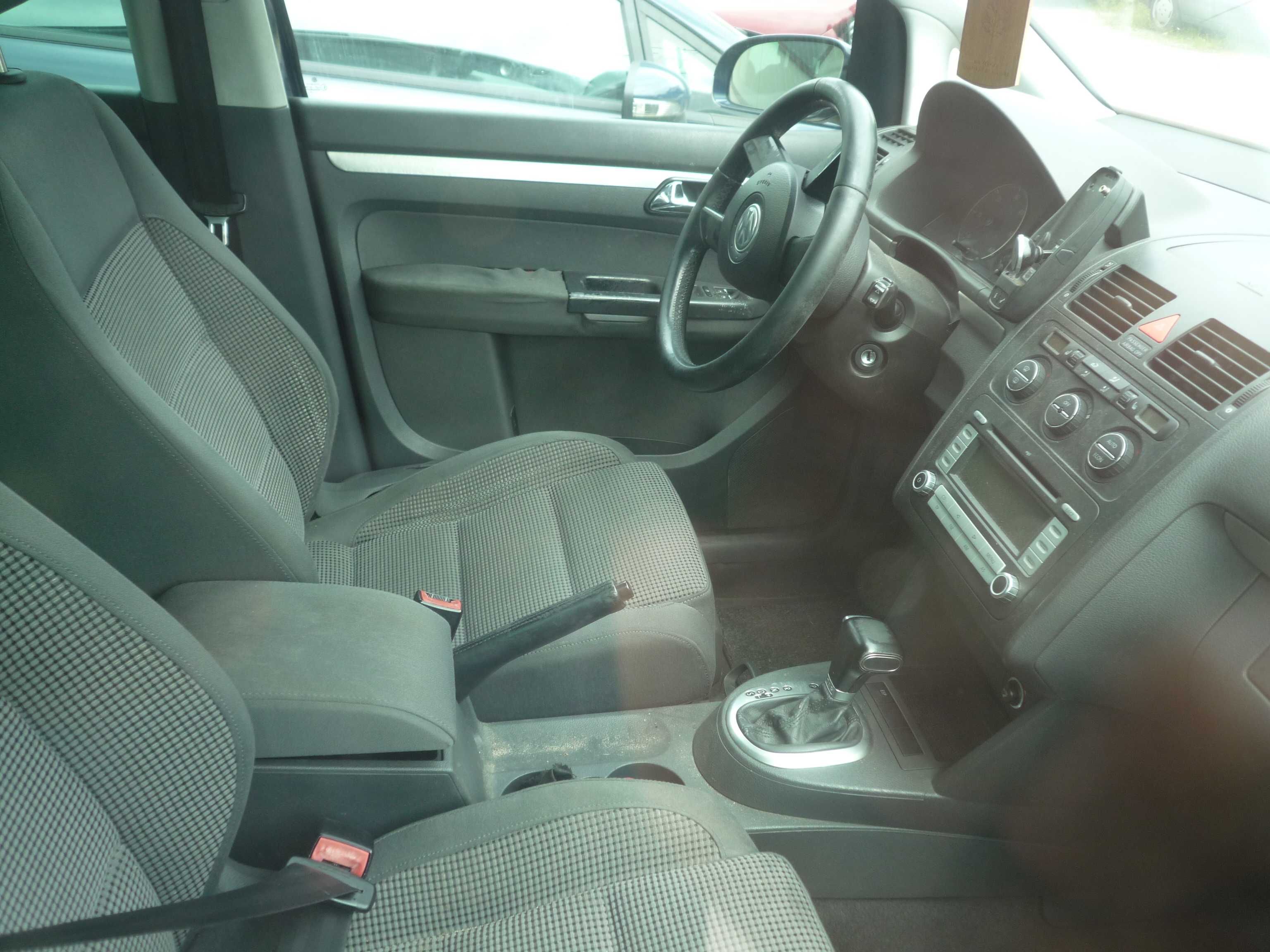 części z auta : Vw Touran 1,9 tdi 105km z 2004r