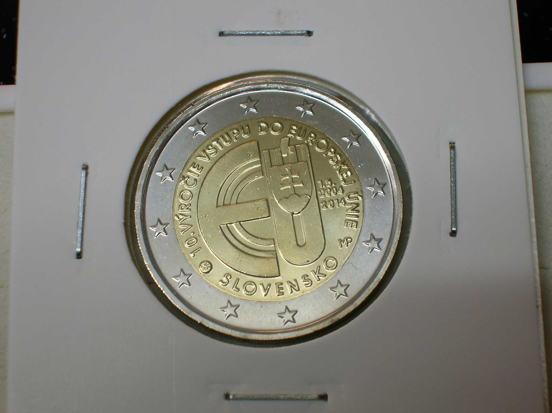 ESLÓVAQUIA / 2 Euros - 2014 / União Europeia