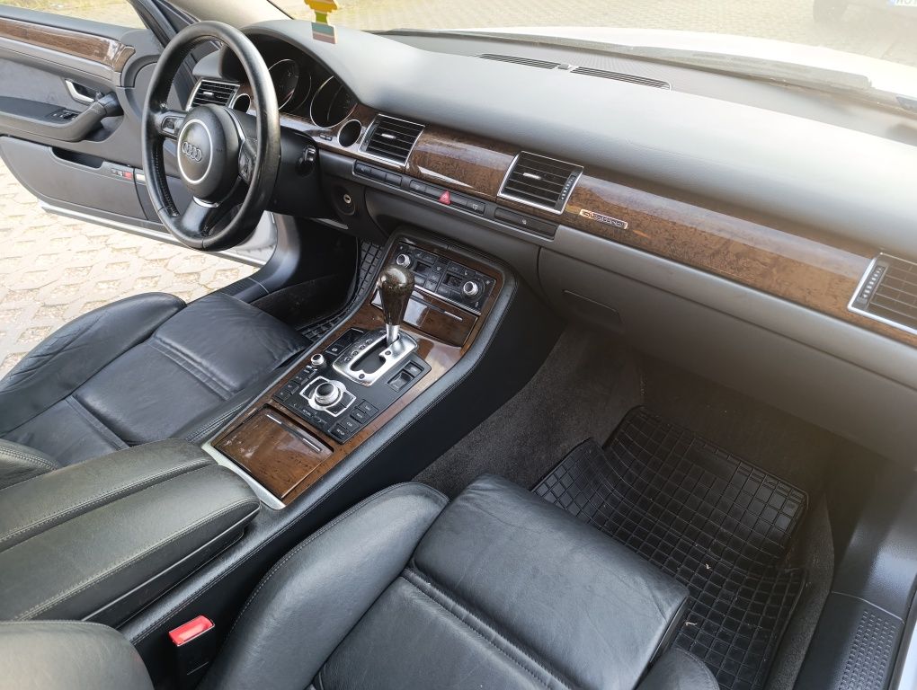 Audi A8 4x4 4.0Tdi -  Zamiana-Uszkodzony Motor-Bosse-Xenon- Webasto- L