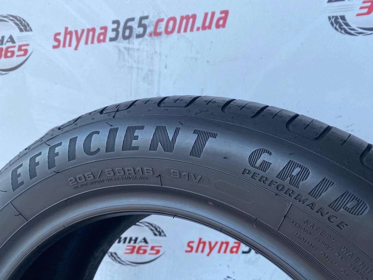 шини бу літо 205/55 r16 goodyear efficientgrip performance 6mm