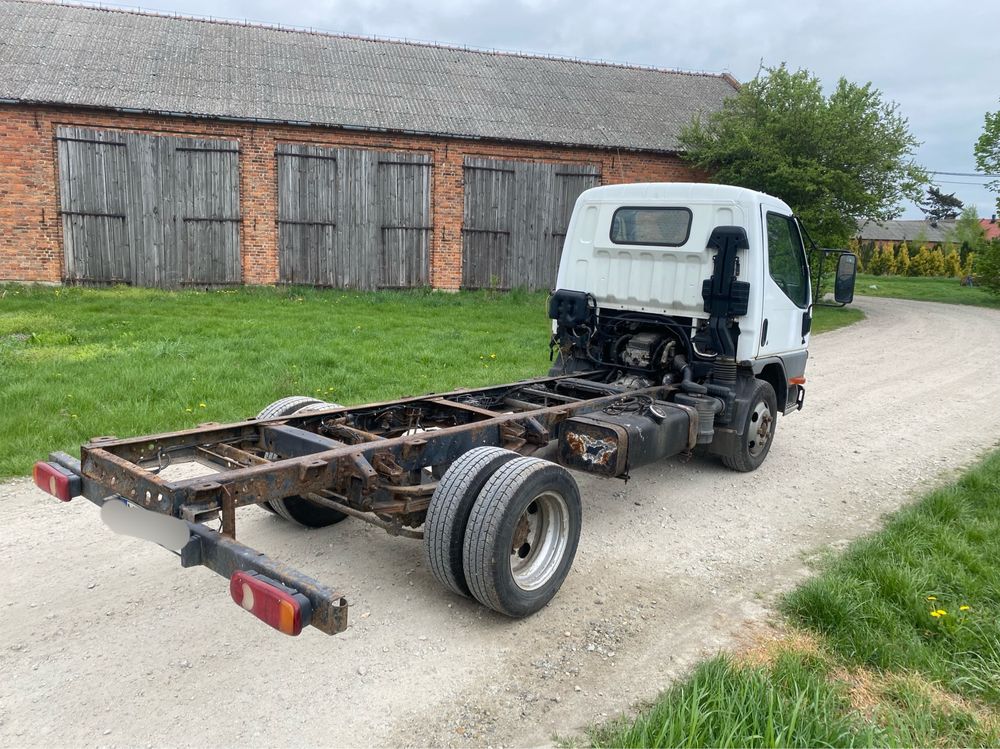 Mitsubishi Canter 55 silnik  3.0 kat. B grube felgi mocne wywrot kiper