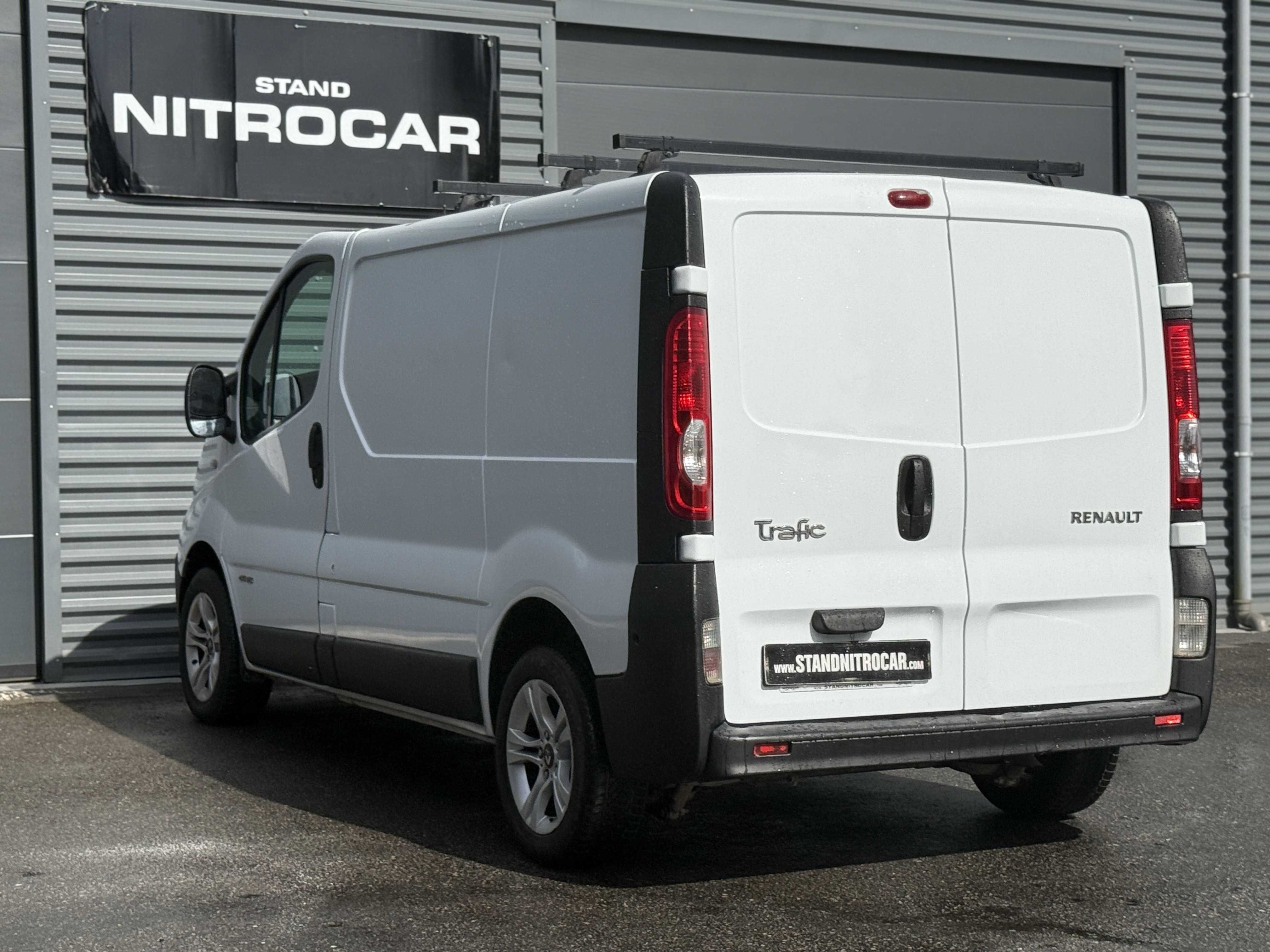 RENAULT TRAFIC 2.0 DCI 115.CV C/ AC + EXTRAS