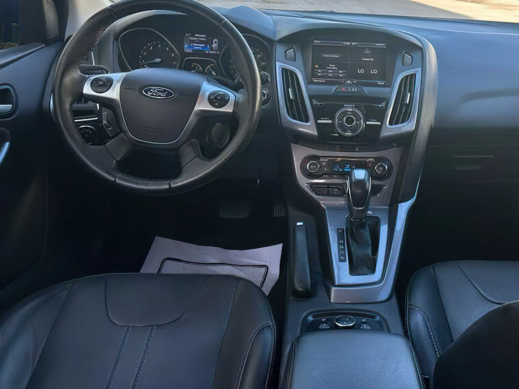 Ford Focus Titanium 2014