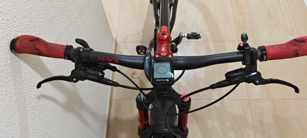 BTT 27,5 dupla suspensão a ar