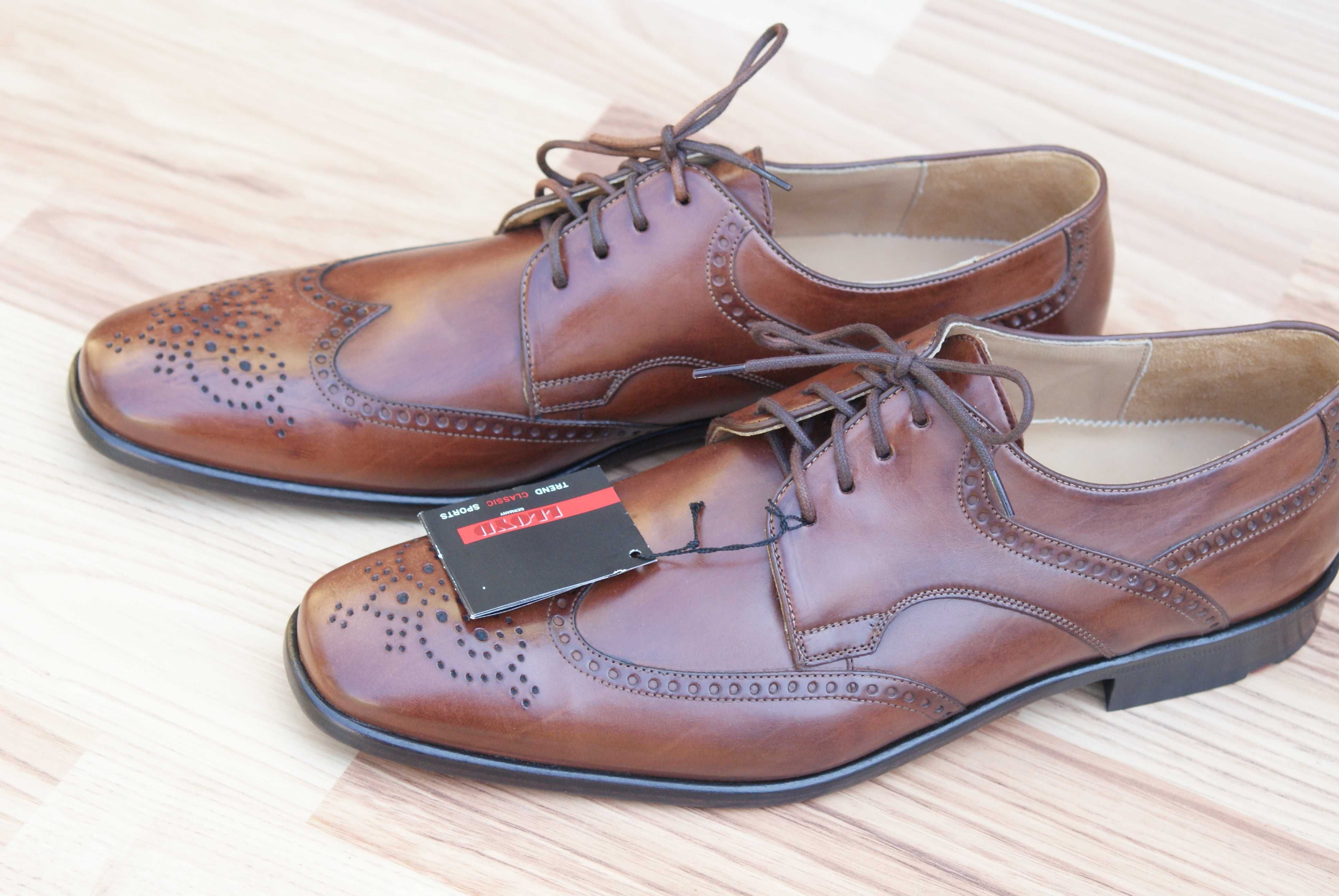 Buty LLOYD Skóra roz. 45