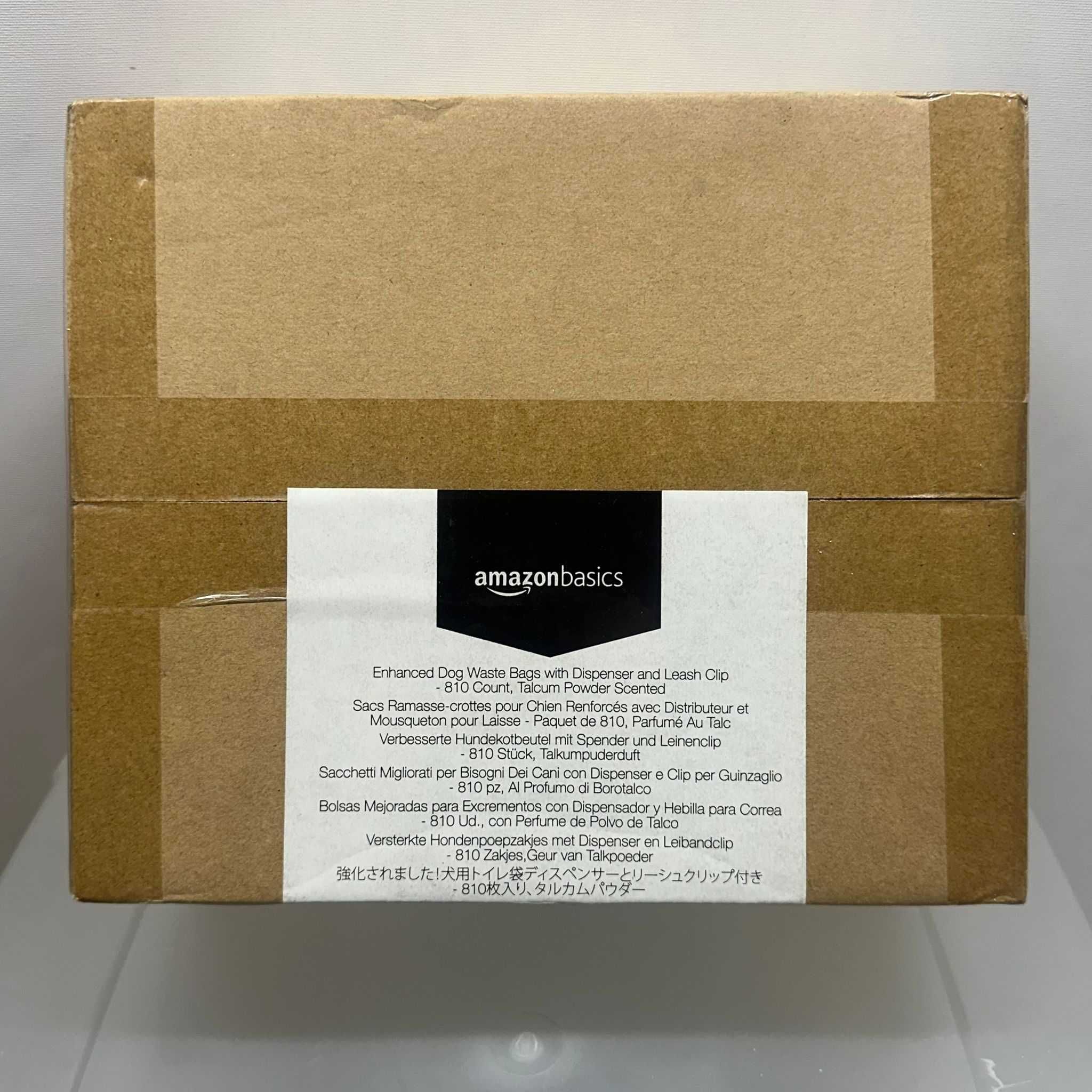 Amazon Basics Worki Na Psie Odchody 810szt. Plus Etui