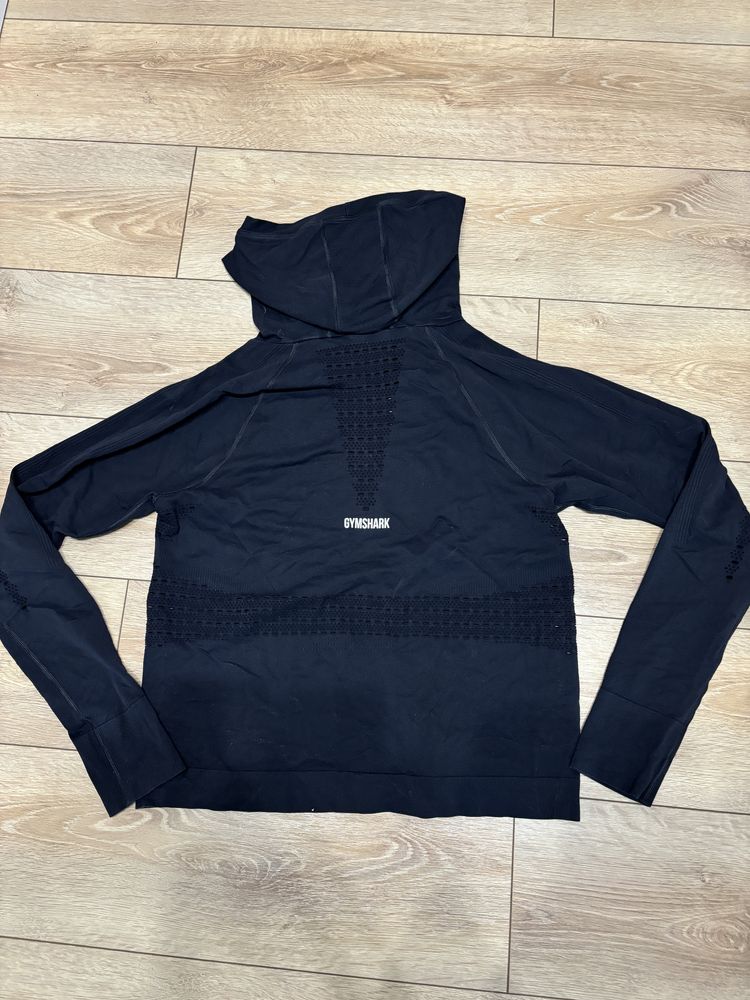 GymShark, koszulka z dł. rękawem, stan bardzo dobry, rozmiar S