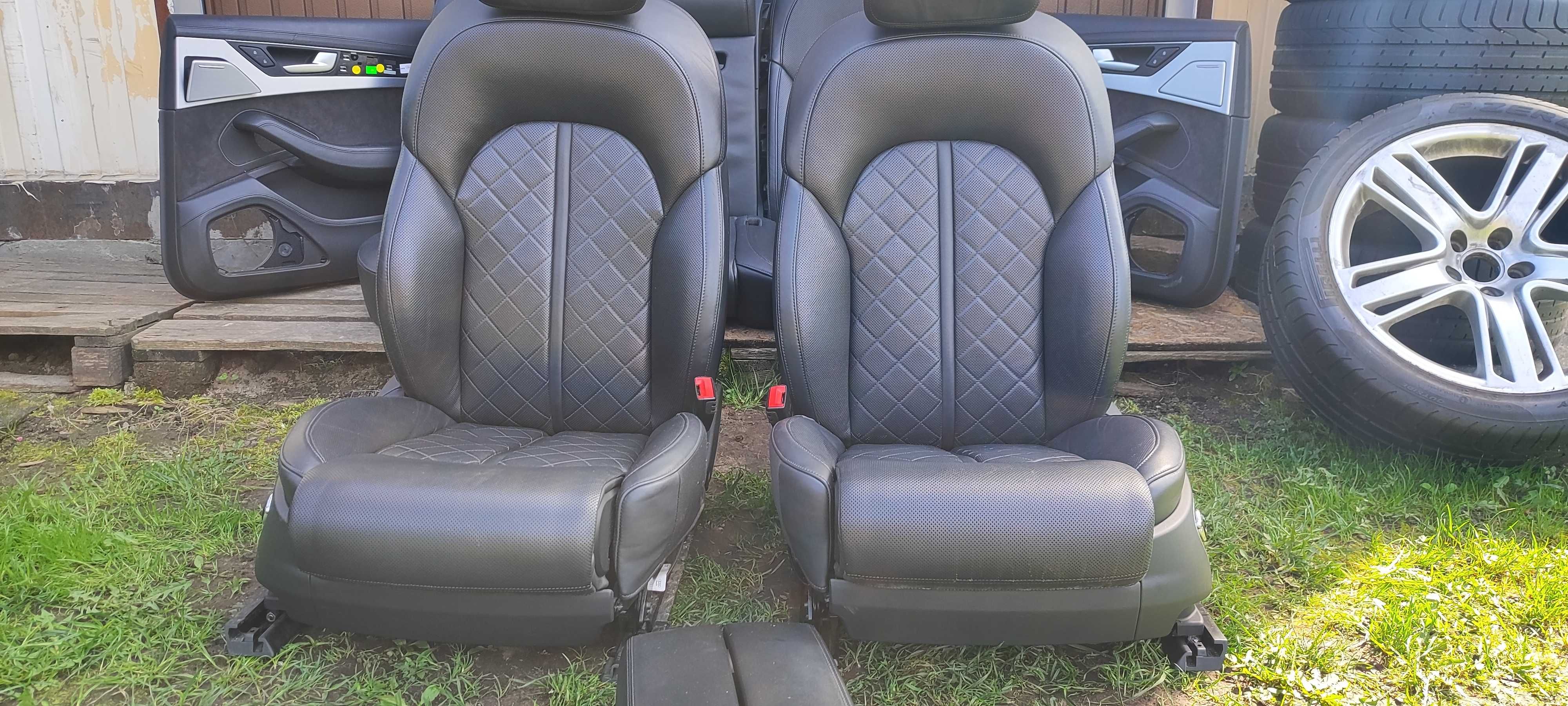 Audi A8 D4 fotele kanapy wentylowane masaż