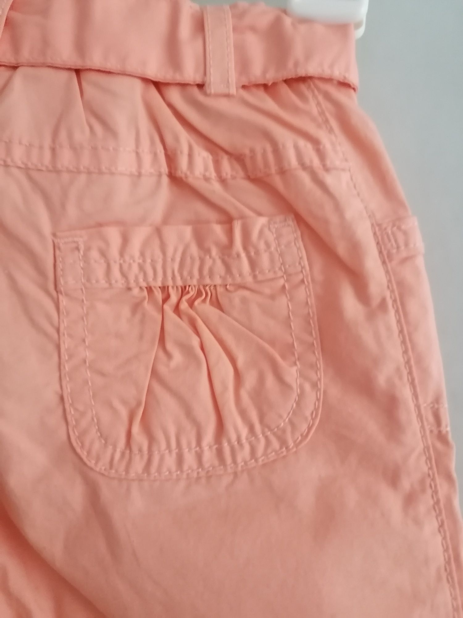 Letnie spodnie c&a 74 jak nowe