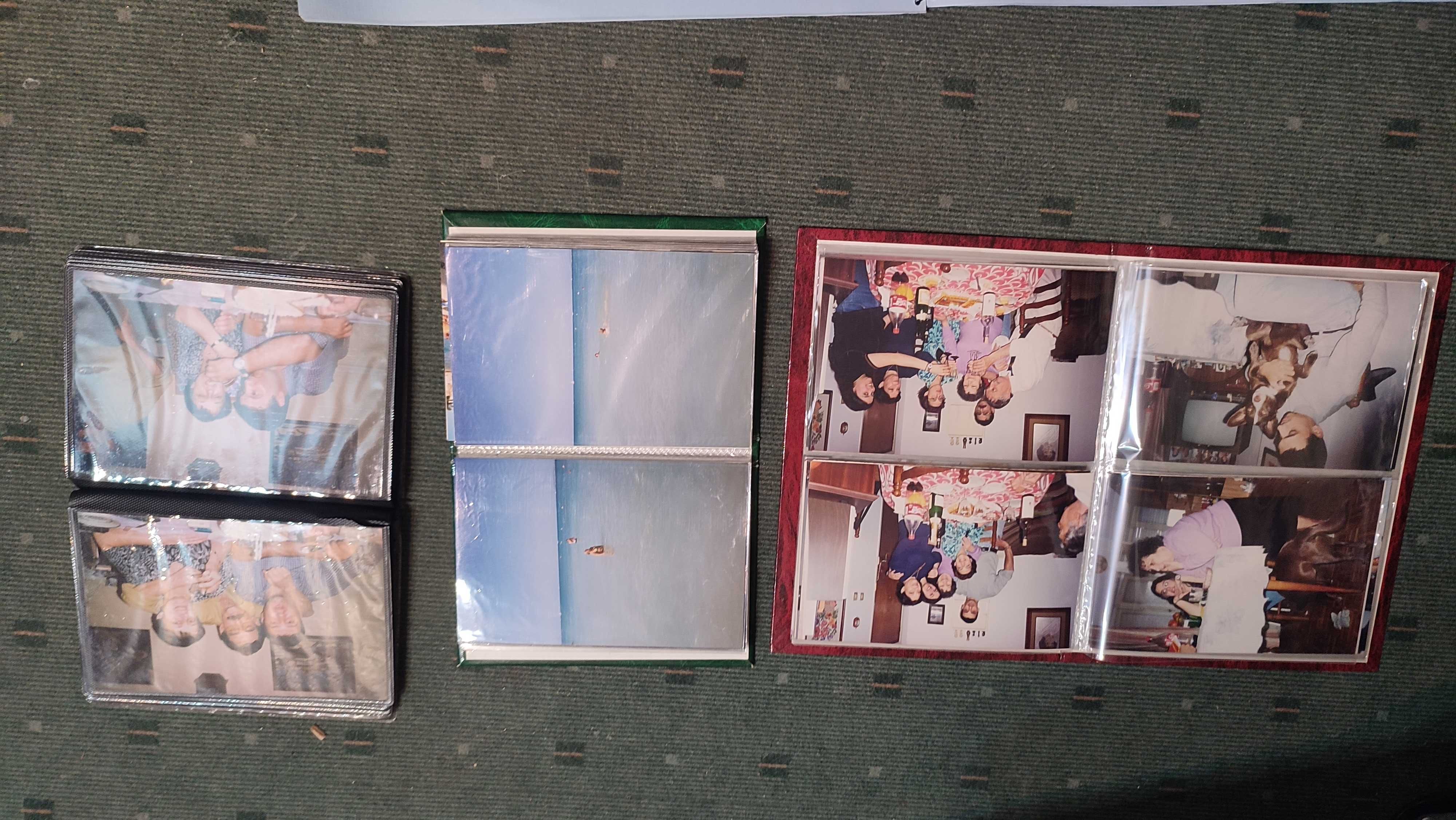 Lote 420 fotos diversas a cores - Anos 90 e inicio 2000