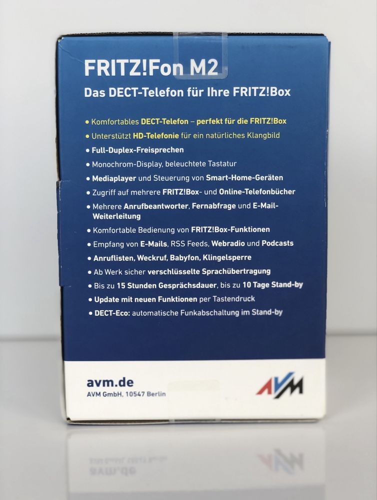 Бездротовий телефон FRITZ!Fon M2 – новий.