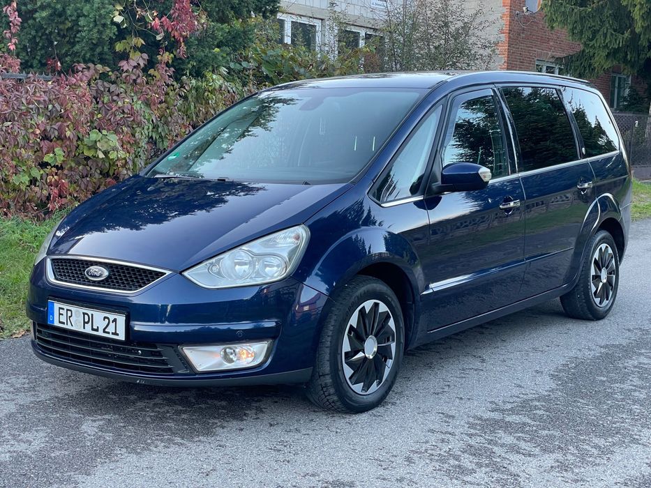 Ford Galaxy 2.0 7 osobowy 7 osób zadbany rodzinny van z Niemiec manual