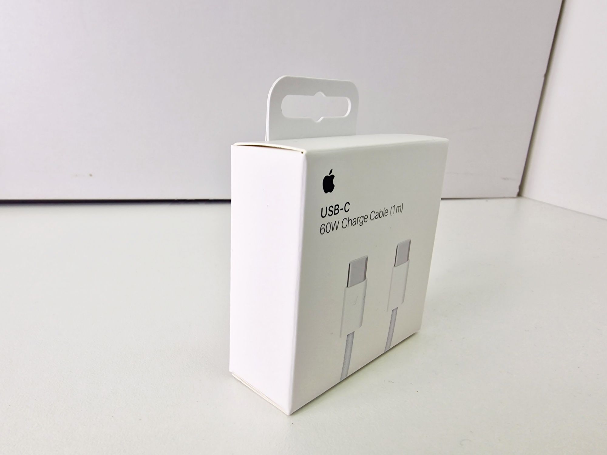 Nowy kabel Apple 1 metr 60Watt typ C na typ C
