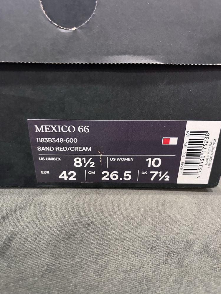 Obuwie lifestyle Mexico 66 Onitsuka Tiger Asics rozmair 42