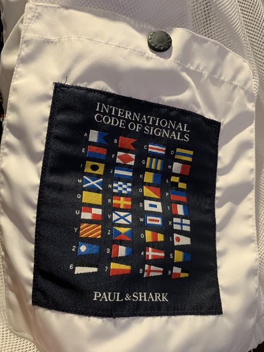 Куртка вітровка PAUL&SHARK Оригінал!!!