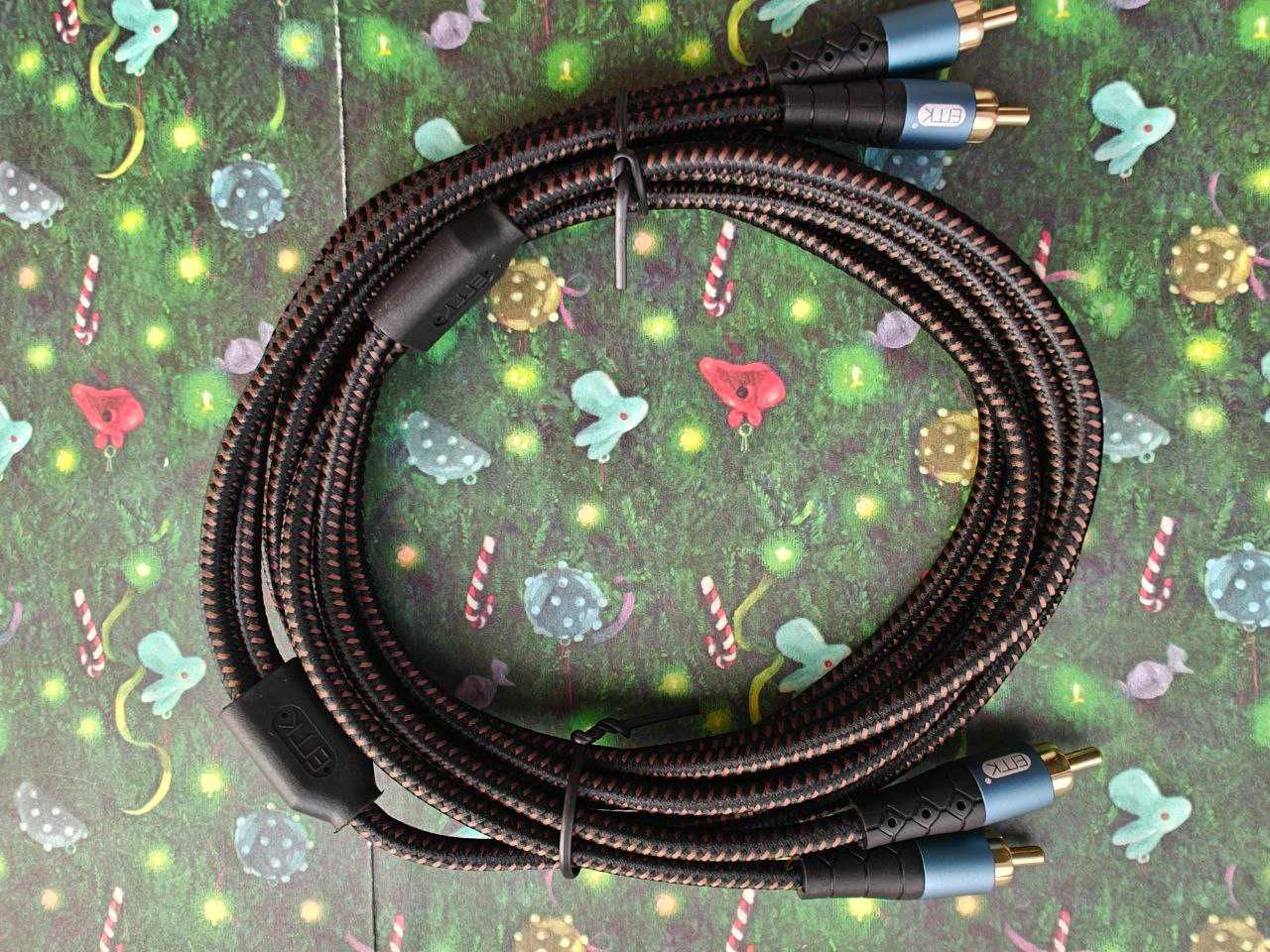 Кабель 2 RCA на 2 RCA YYTCG и Audiocrast и Xangsane и TODN 0,3-3 м