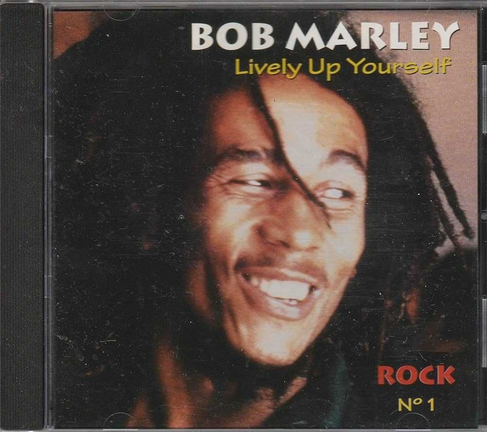 Bob Marley – "Lively Up Yourself" CD