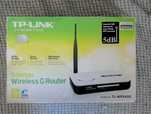 TP-LINK TL-WR340G – Router bezprzewodowy 54Mbps WiFi G

Sprzedam route