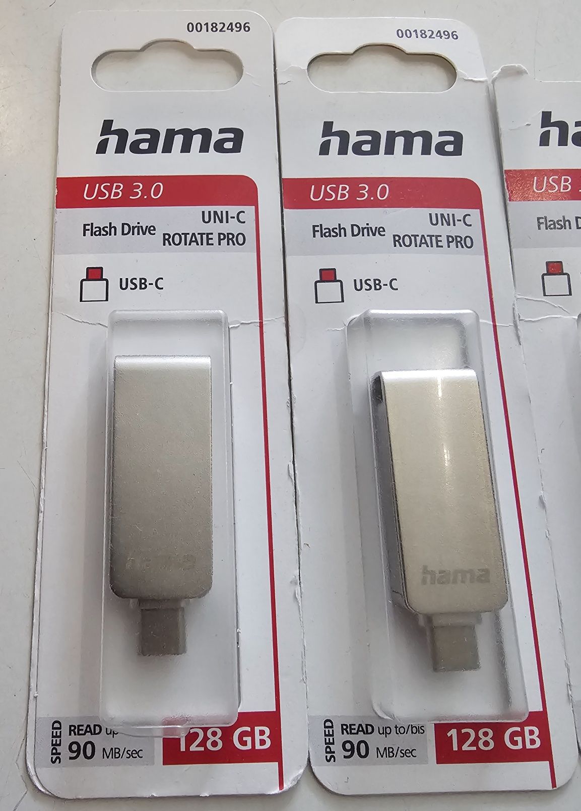 Pendrive Hama 128GB USB 3.0 usb-c 90MB/s