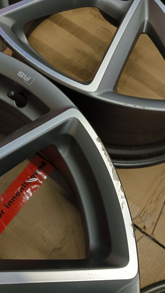 Felgi 20 Calowe 5x112 Audi RS Q3 A6 A8 TT VW