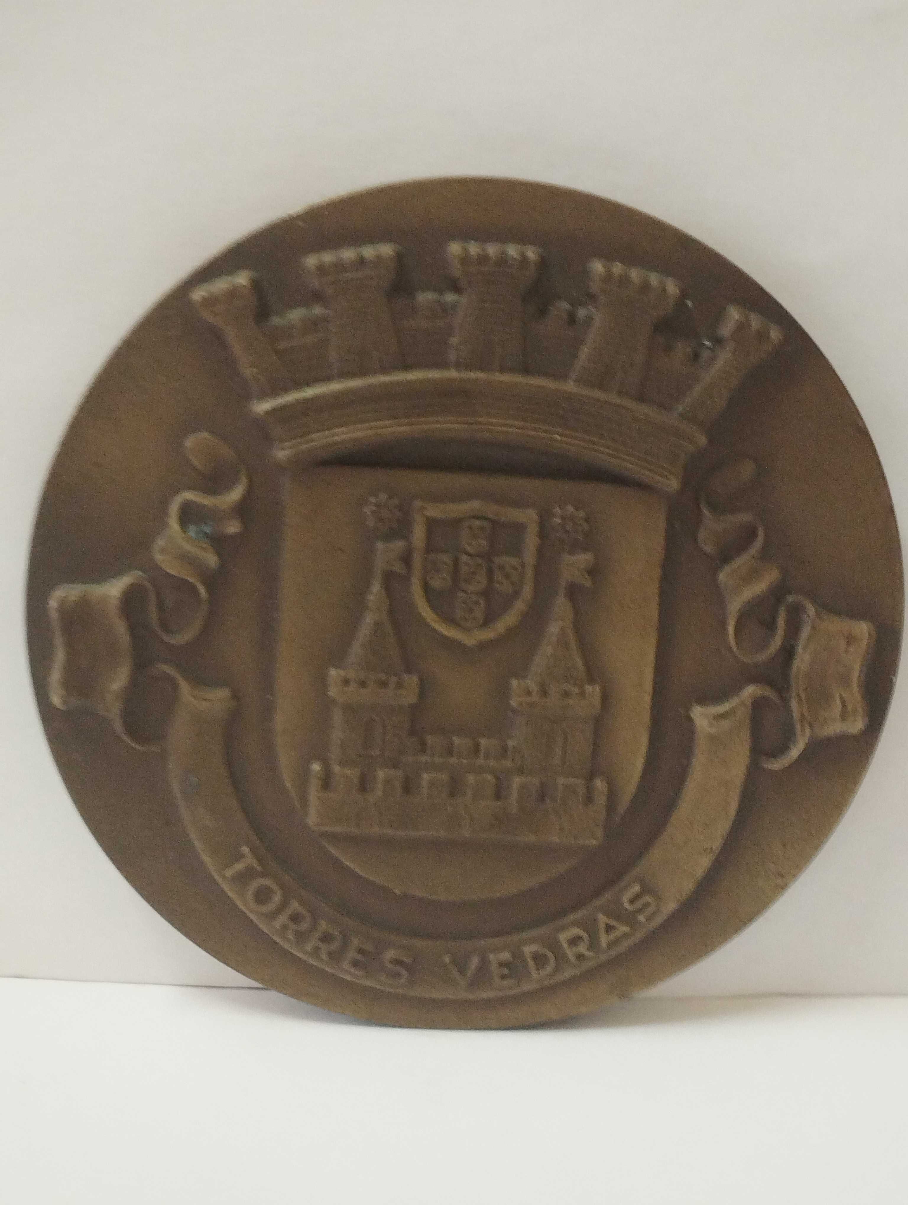 Medalha Torres Vedras /Com Portes