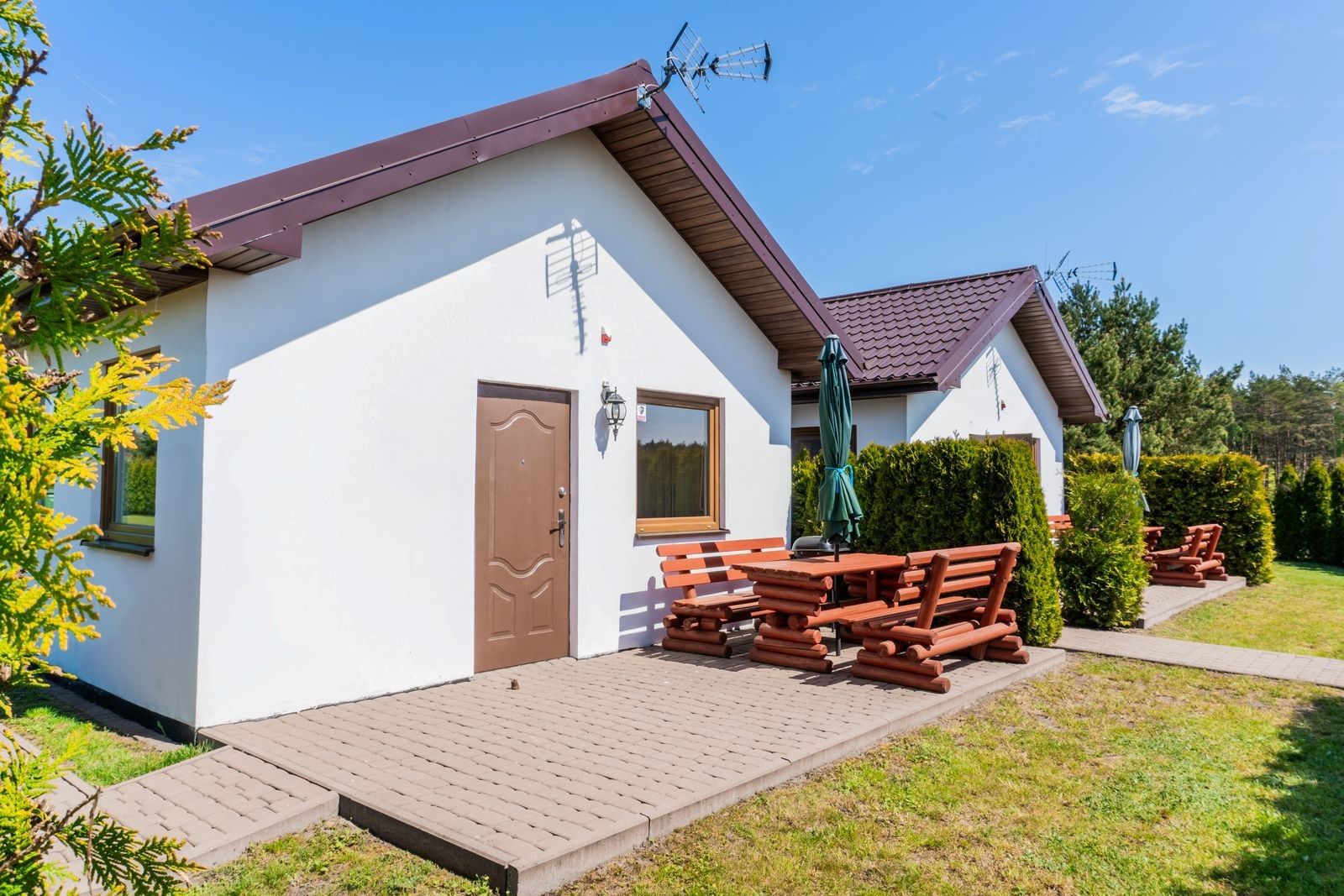 Domki CUBA ,Apartament,Ostrowo k/Karwia,wolnostojące,murowane