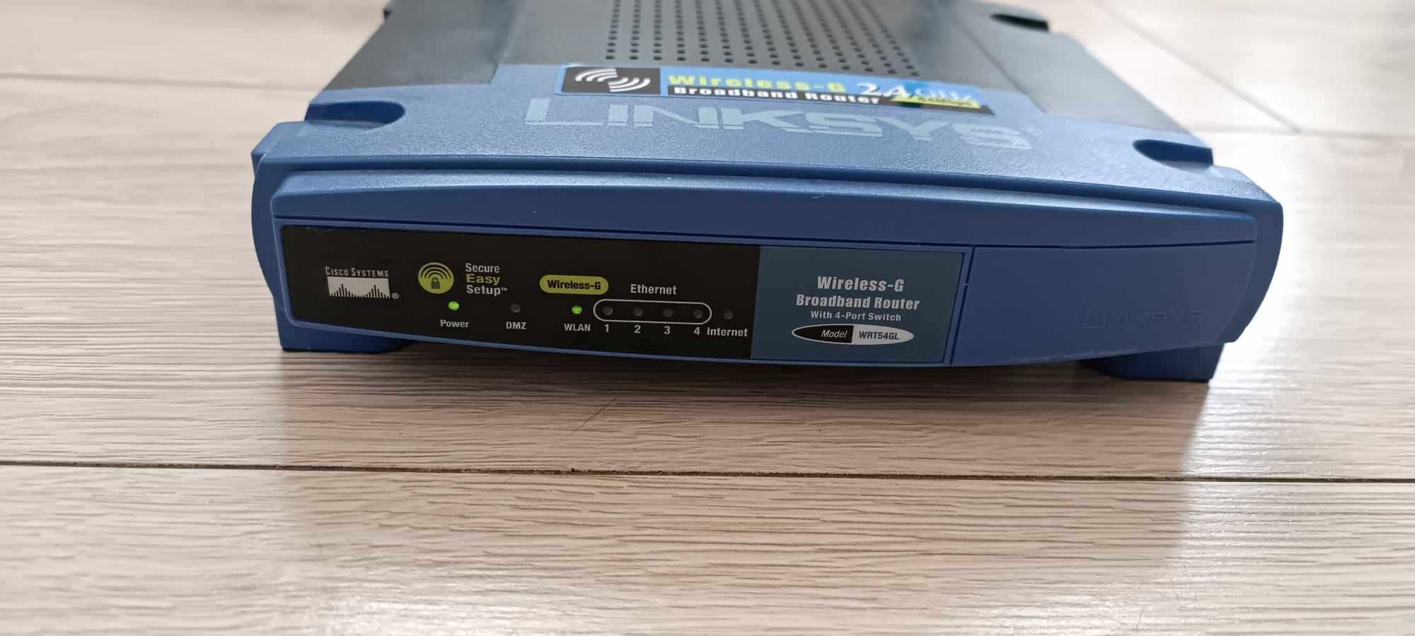 Router Linksys WRT54GL-EU