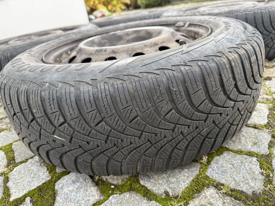 Koła felgi opony 15 5x114,3 honda zimowe opony