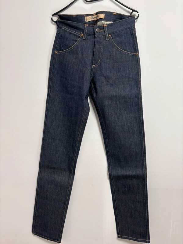 Wrangler W29 L34 2 FRZ Męskie Jeansy Organiczna Bawełna