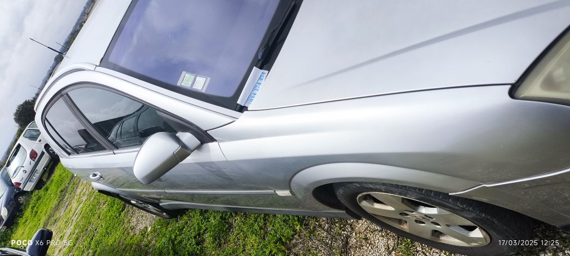 Opel signum 2.2 (facilidade crédito)