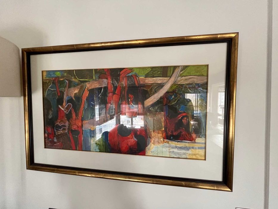 Júlio Pomar, "O Banho das Crianças no Tuatuari I", 1997