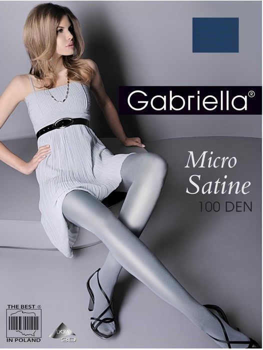 2371 Rajstopy Satynowe Z Połyskiem MIKROFIBRA 100den GRANAT 2