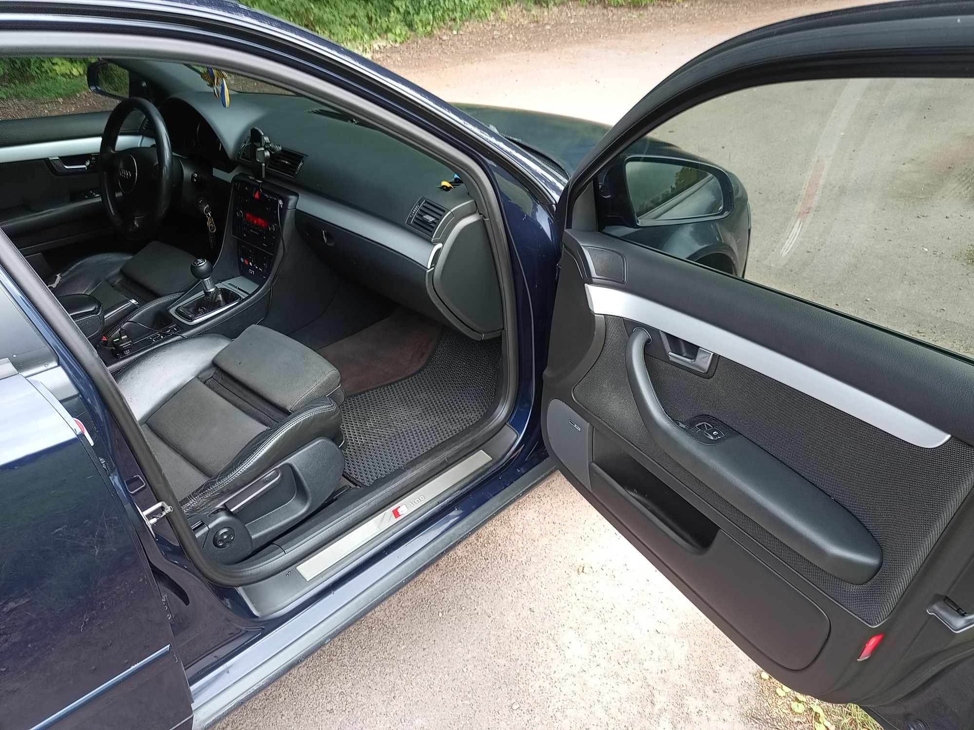AUDI A4 B6 S-line / 2.5 V6 TDI / 163 к.с.