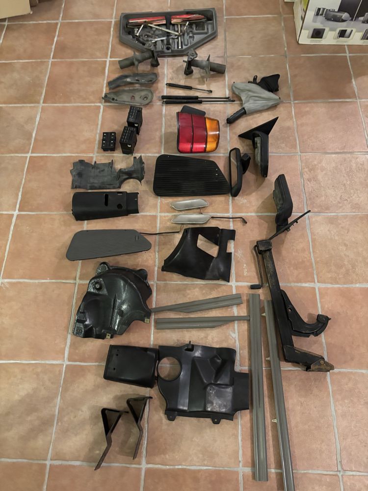 BMW E34 Diversas Peças