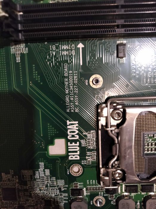 blu coat allegro mother board