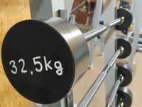 Sztanga stała na siłownię 32,5kg