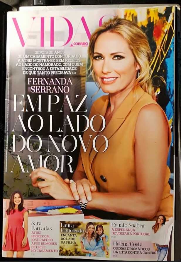 5 Revistas diversas de Fernanda Serrano