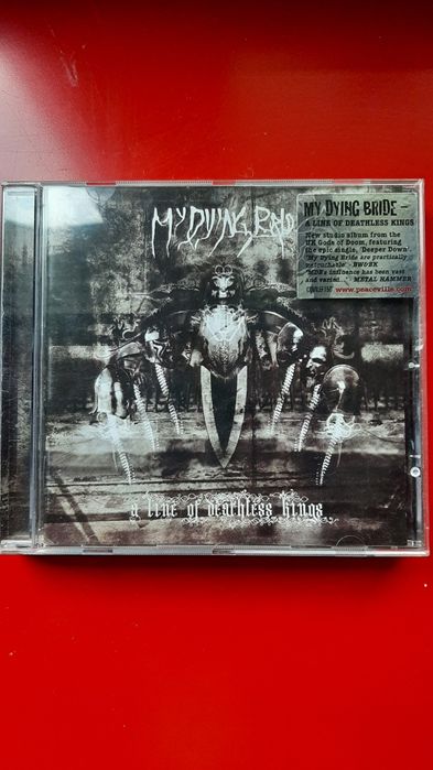 My dying bride A line of deathless kings