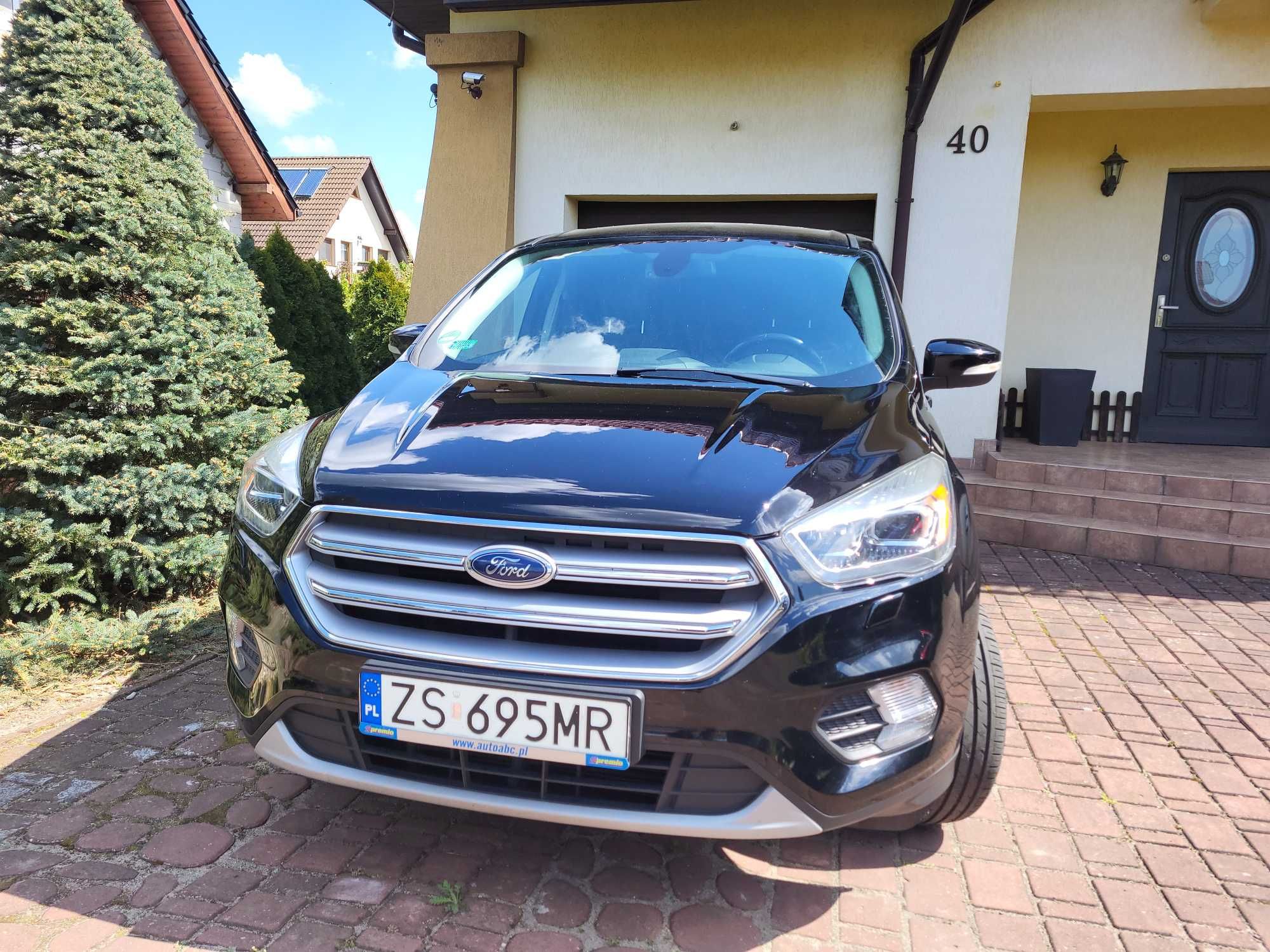 Ford Kuga Tytanium ,Ledy, ksenony, Bogata wersja !