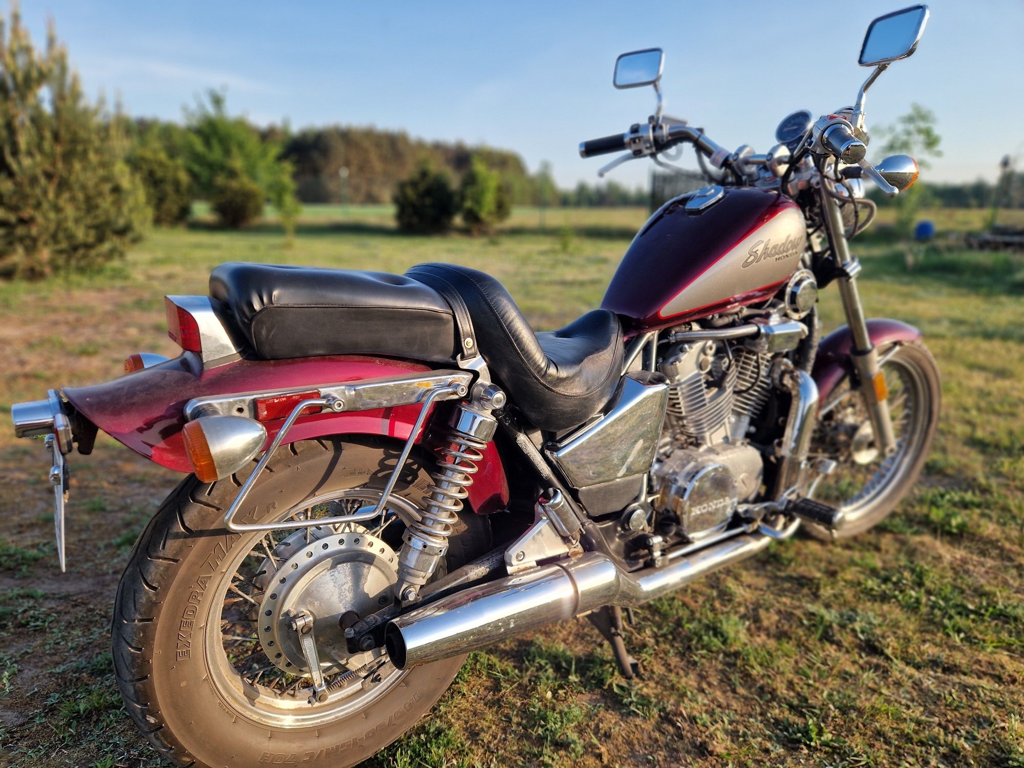Motocykl  honda VT800