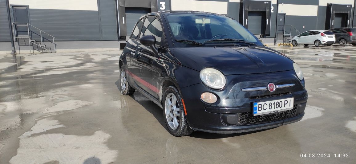 Fiat 500 (Фіат)1.4