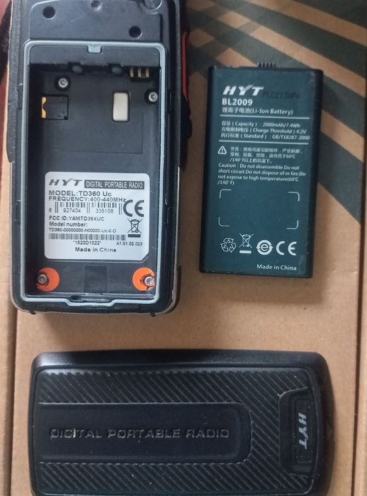 Рация Hytera td-360 uhf